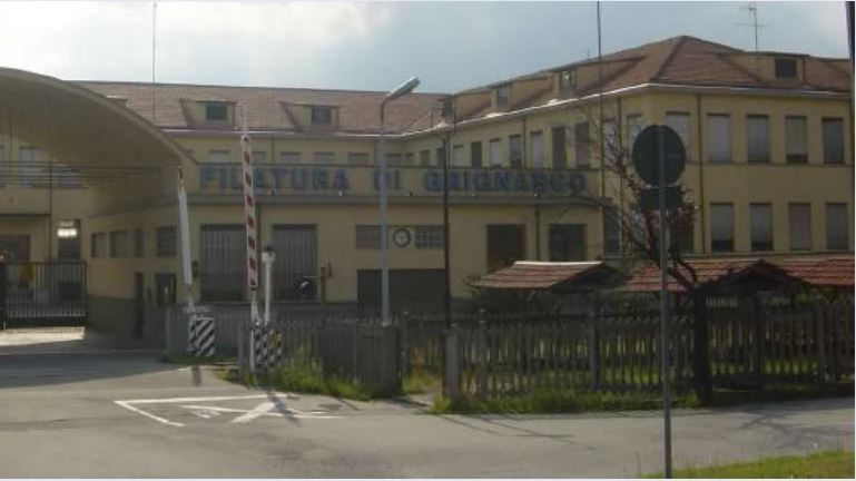 Filatura di Grignasco, l’area è sotto sequestro
