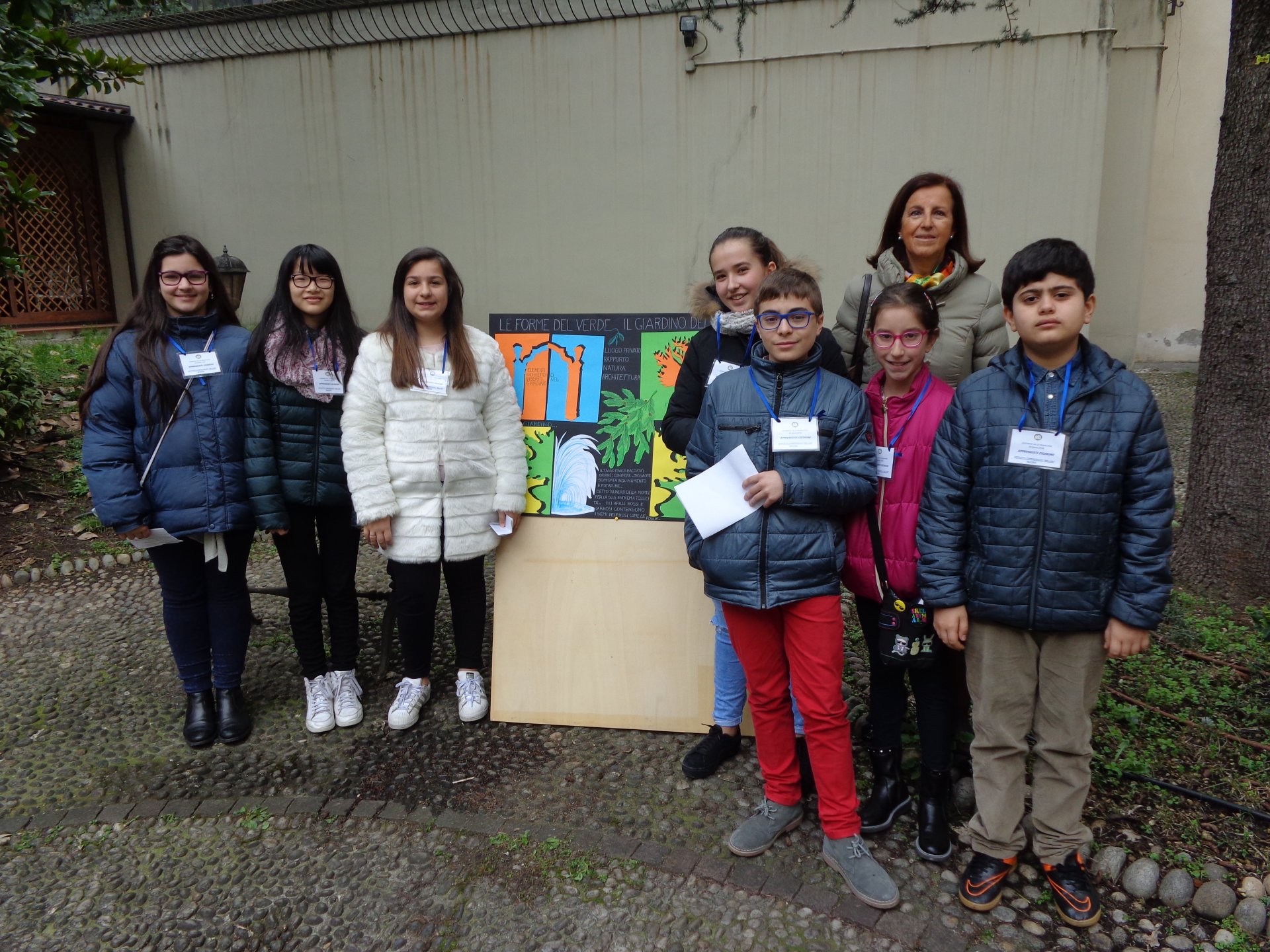 foto alunni I.C.Bellini Prefettura
