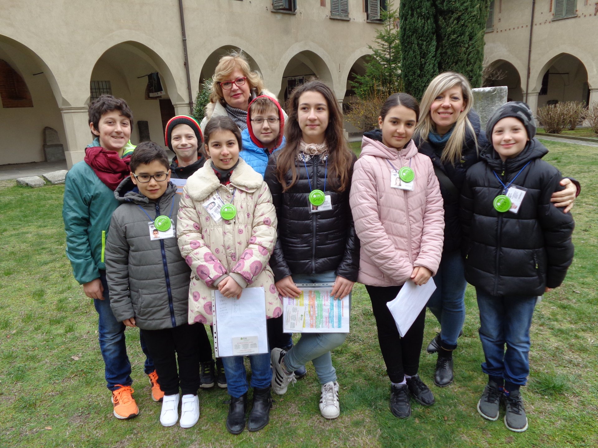 foto alunni scuola primaria Bottacchi Canonica