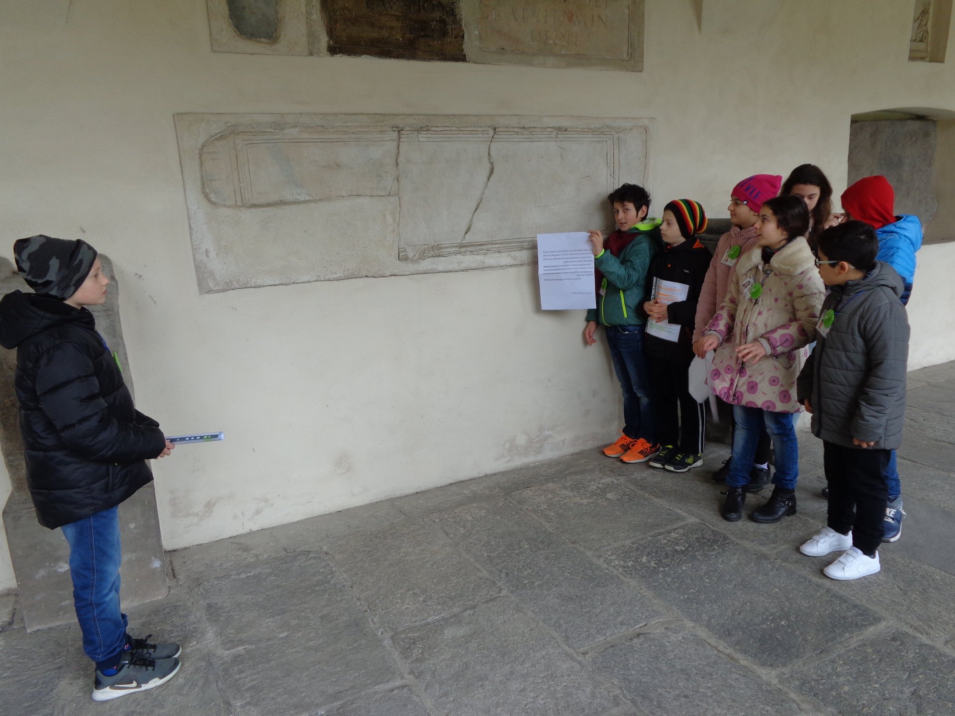foto chiostro Canonica