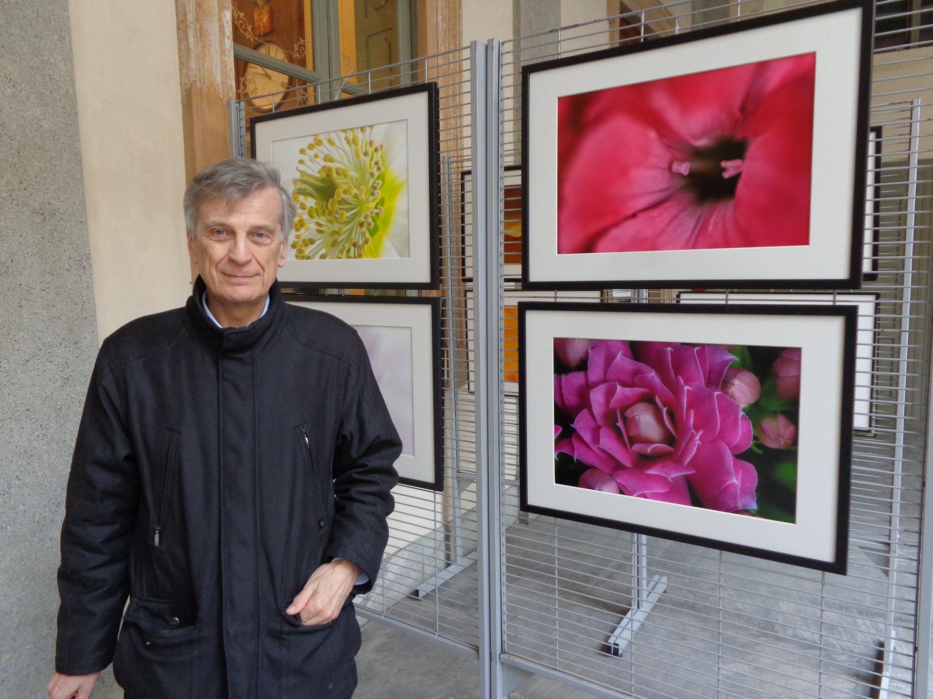 foto mostra Balossini