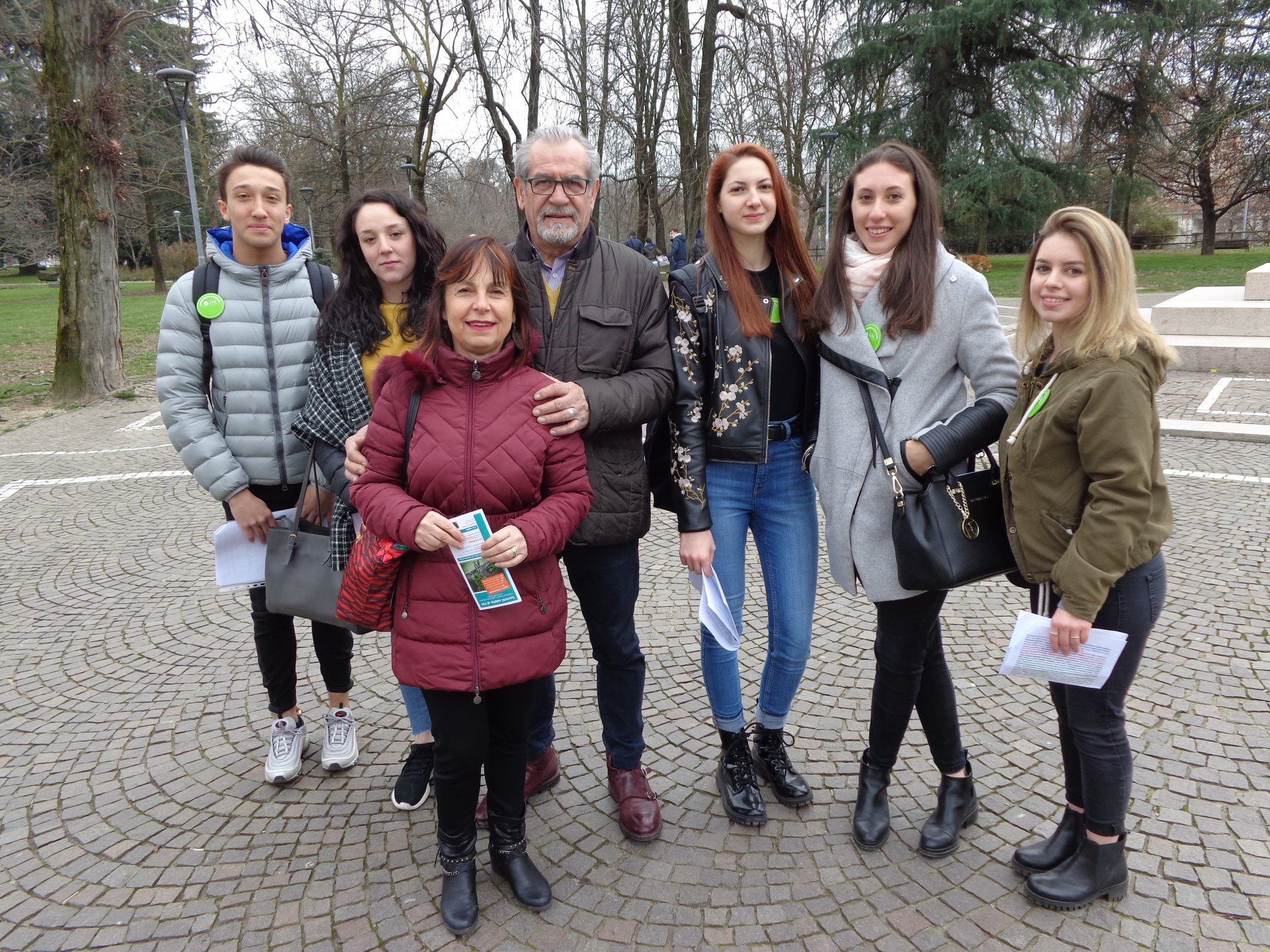 foto studenti Bonfantini Allea