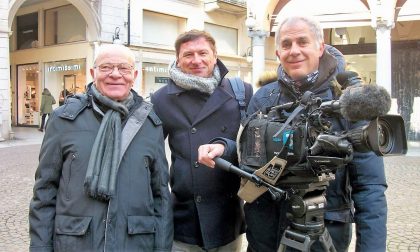 France 3 a Novara per l'università dei Calzolai
