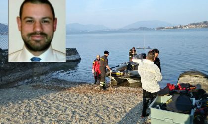 Meina trovato a 300 metri dalla costa il corpo di Francesco Nones