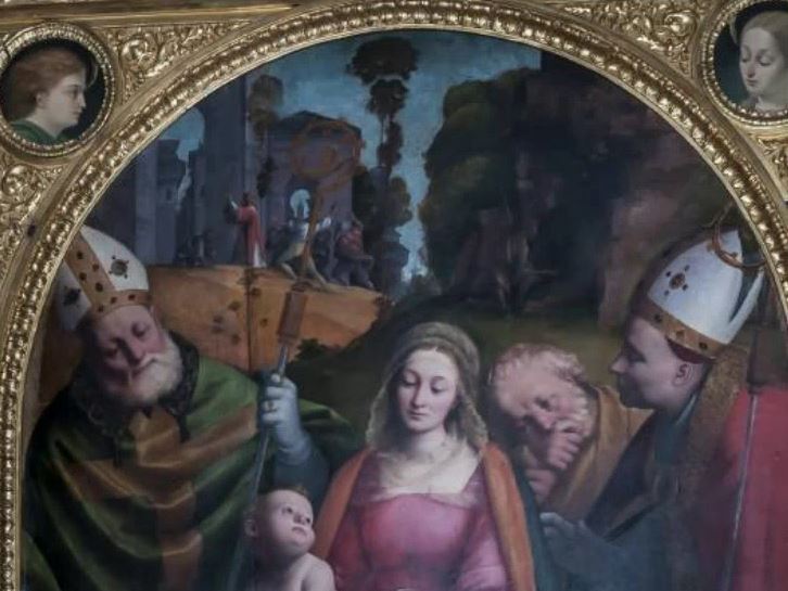 Gaudenzio Ferrari, la mostra al Broletto