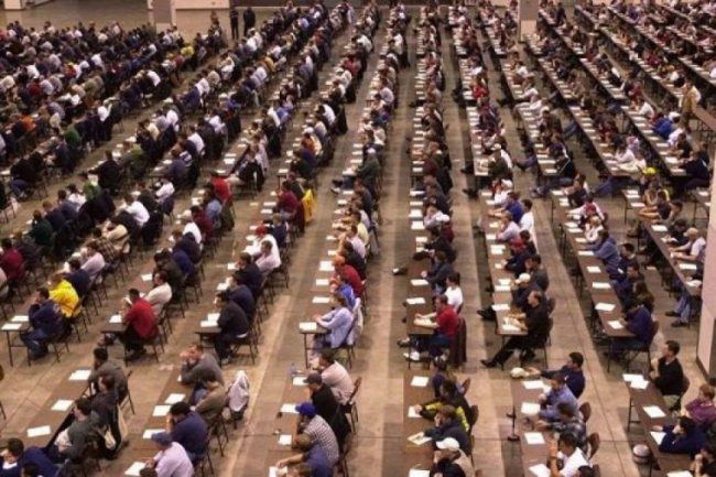 Viaggio della speranza per un posto da infermiere