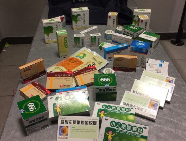 Farmaci senza prescrizione da Pechino denunciato