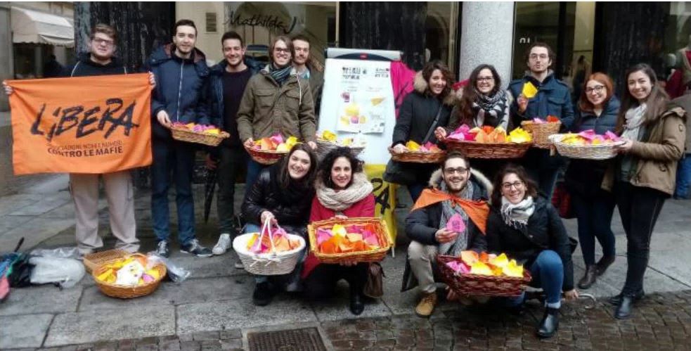 Mafia, un tulipano per ogni vittima