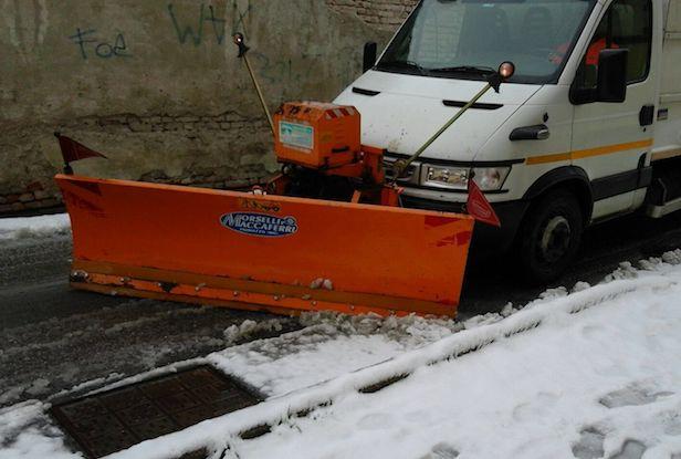 Maltempo, con il piano neve di Assa nessun disagio in città