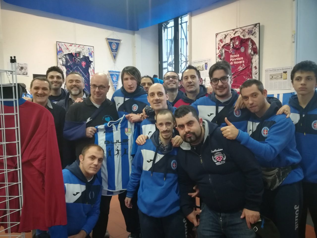 Mostra maglie azzurre, un successo oltre le aspettative