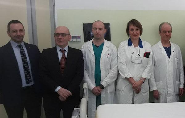 Neurochirurgia, completati i lavori di ristrutturazione