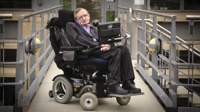 Morte Stephen Hawking e quella volta del “Pesce rosso di Monza”