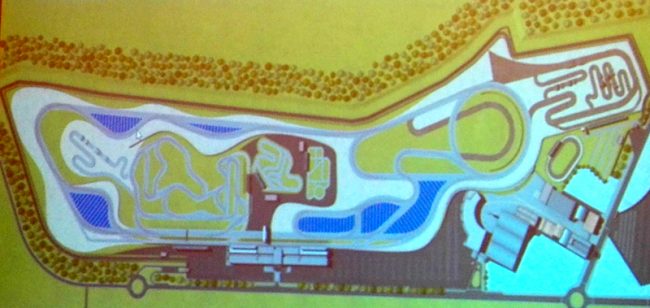 Parco Motoristico a Vercelli: progetto unico al mondo