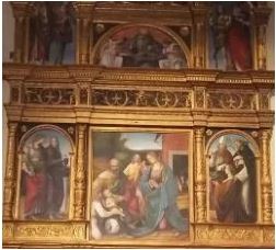 Preziosa pala di Gaudenzio Ferrari in trasferta a Varallo Sesia