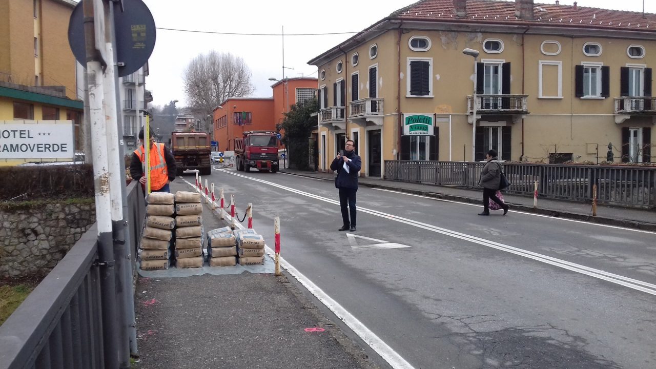 Ponti sull’Agogna, partiti i lavori per la verifica della staticità