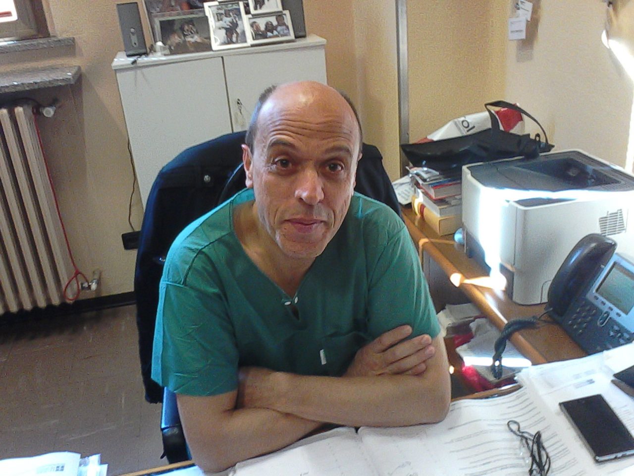 Chirurghi a Novara per la protesi della spalla