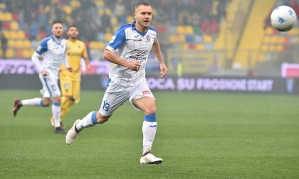 Novara calcio sconfitta di misura a Salerno