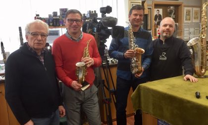 Sax Rampone & Cazzani sulla tv francese
