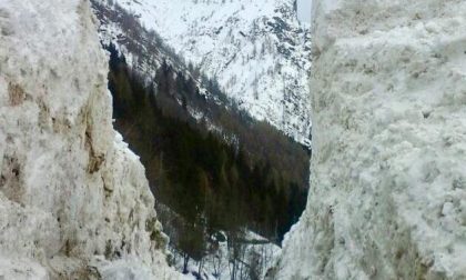 Rima riapre la strada dopo la slavina Chiafera