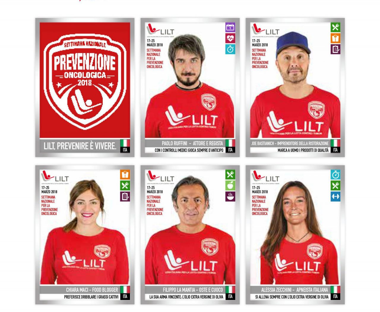 Settimana nazionale per la prevenzione oncologica Lilt