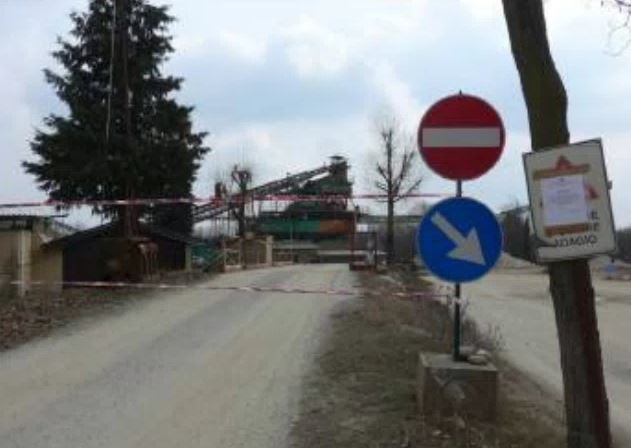 Sotto sequestro la cava di Romagnano