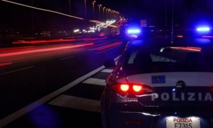 Incidente A26, camion perde un oggetto in ferro