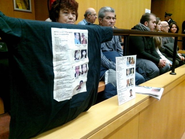 Rogo ThyssenKrupp ex manager chiede la grazia a Mattarella