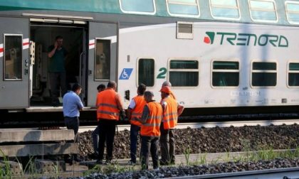 Investita dal treno a Casorate: traffico in tilt
