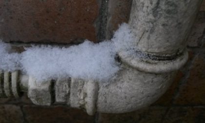 Freddo glaciale ecco come proteggere le tubazioni dell’acqua