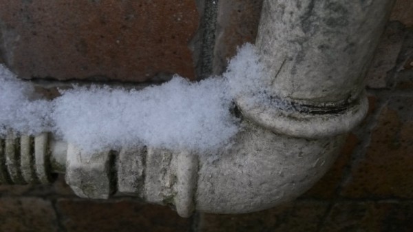 Freddo glaciale ecco come proteggere le tubazioni dell’acqua