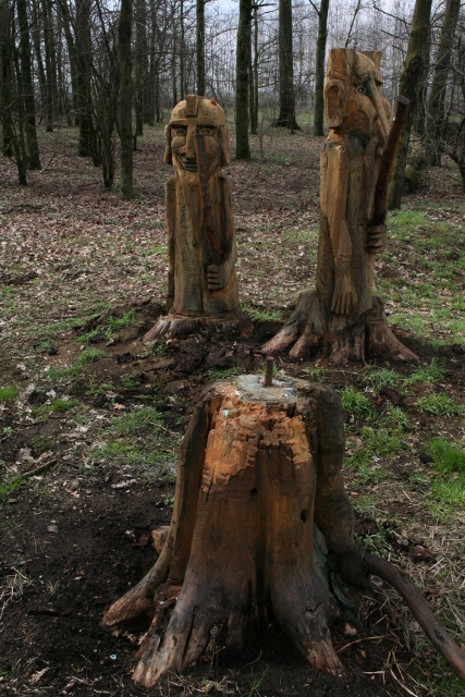 Vandali in azione nell’oasi di natura Burchvif