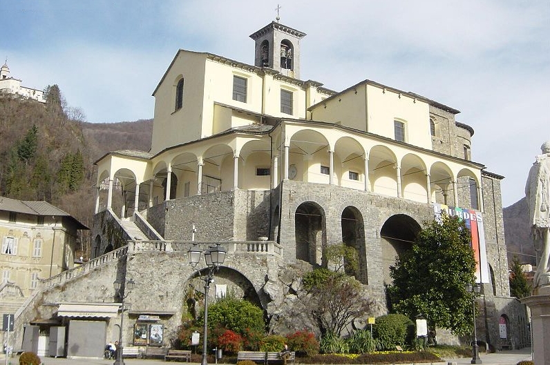 Veglia delle Palme con i giovani a Varallo