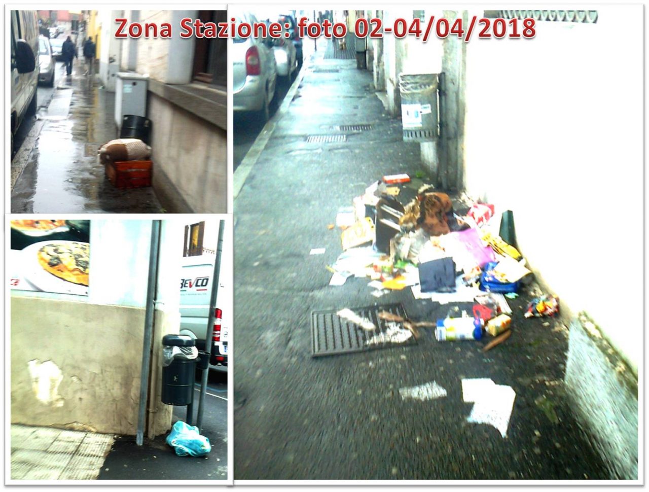 Stazione aumentano i bivacchi e l’immondizia