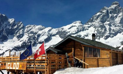 Ubriaco disperso a 2400 metri a Cervinia