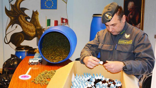 Sequestrati 50 chili di droga al confine