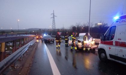 Incidente sulla tangenziale di Novara