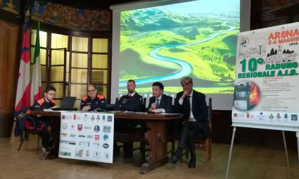 Raduno regionale Aib ad Arona: presentato il programma