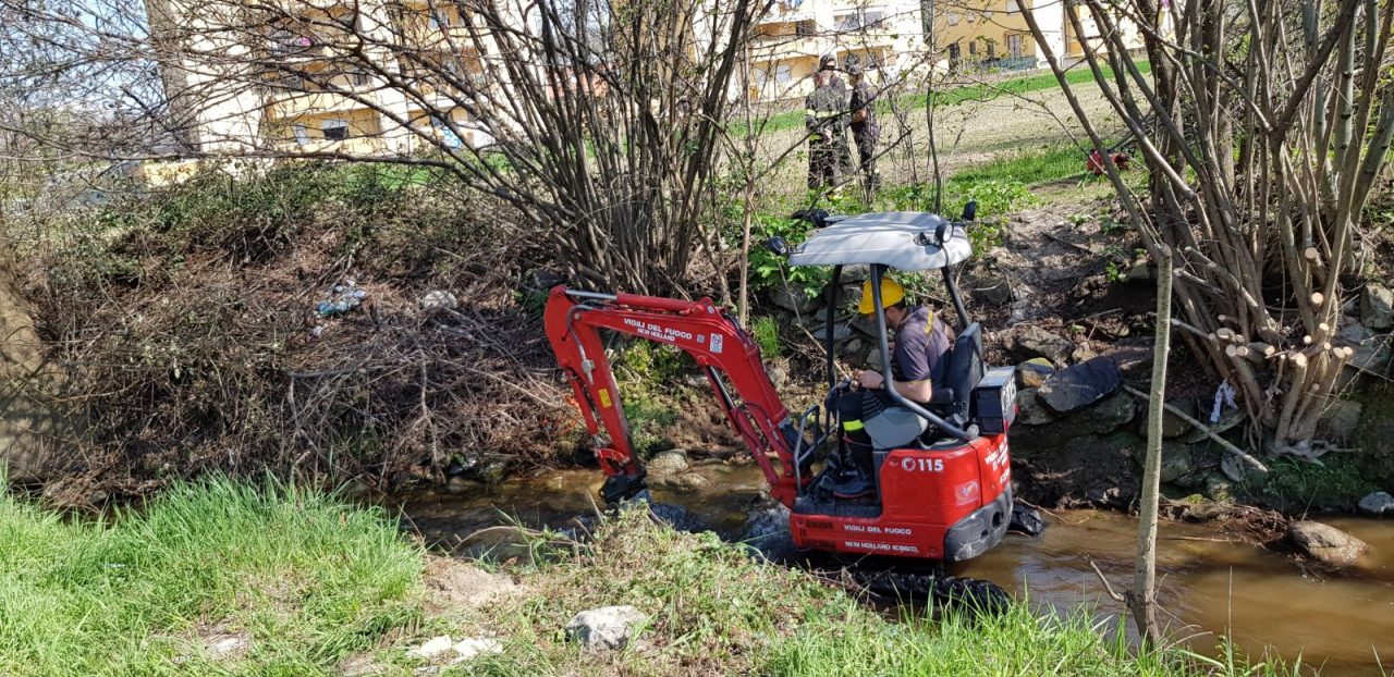 Scarichi abusivi nel Rio Arlasca: si lavora per la bonifica
