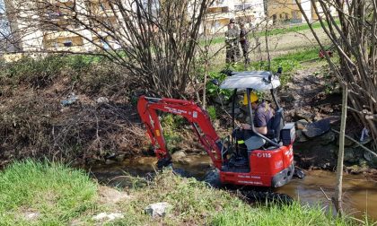 Scarichi abusivi nel Rio Arlasca: si lavora per la bonifica