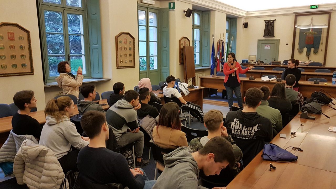 Cittadinanza attiva, la Provincia ospita una tre giorni per ragazzi dai 16 ai 30 anni