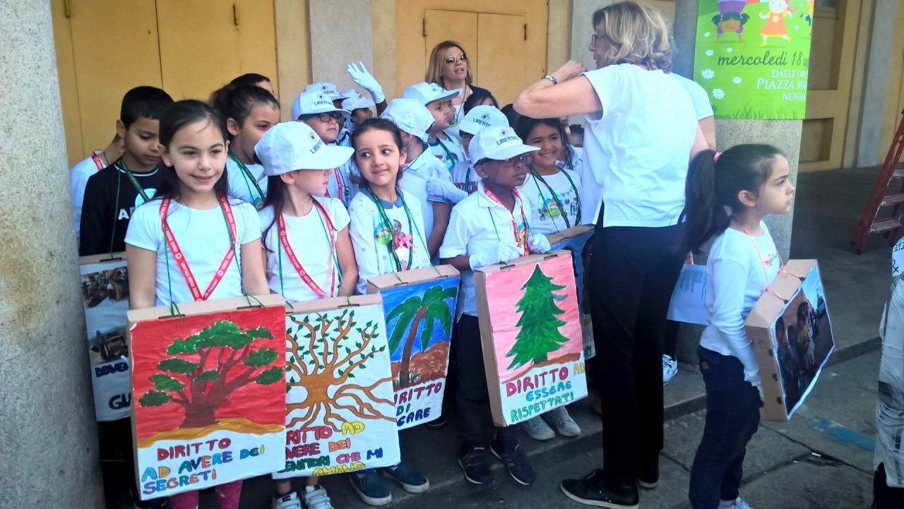 Marcia della pace Novara