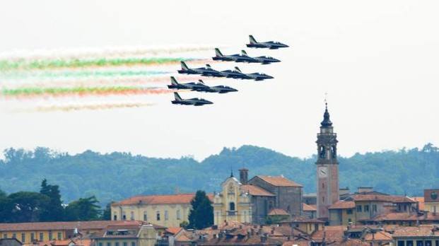 AronAirShow tornato le Frecce Tricolori: ecco quando