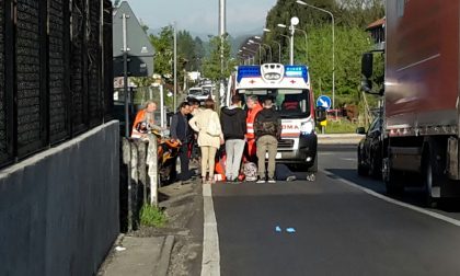 Pedone investito a Castelletto: una donna sulle strisce