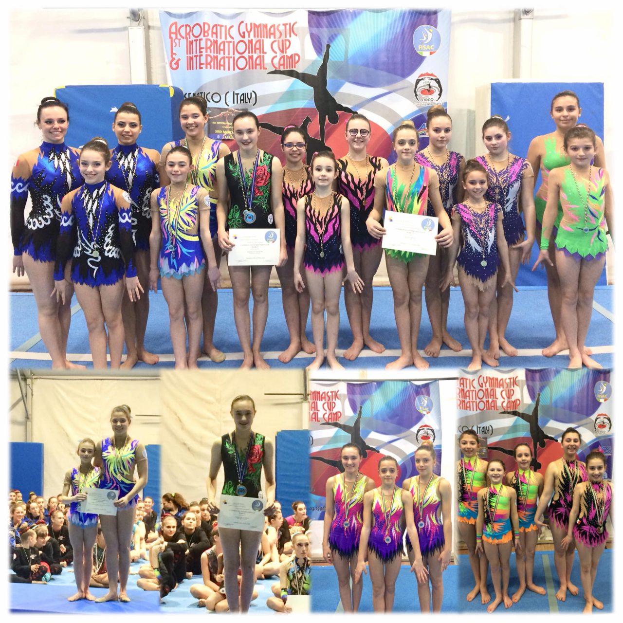 Ginnastica Oleggio grandi risultati in Coppa e Campionato