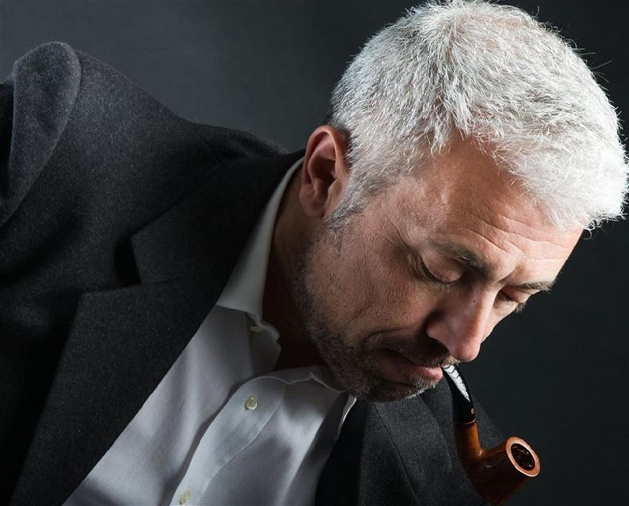 Pausa pranzo al Broletto con Paolo Longarini