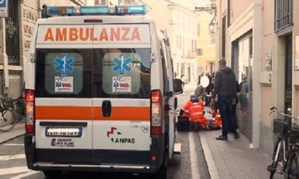 Cade dal quarto piano per salvare peluche