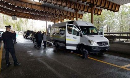 Furgone carico di tritolo fermato al traforo del Monte Bianco