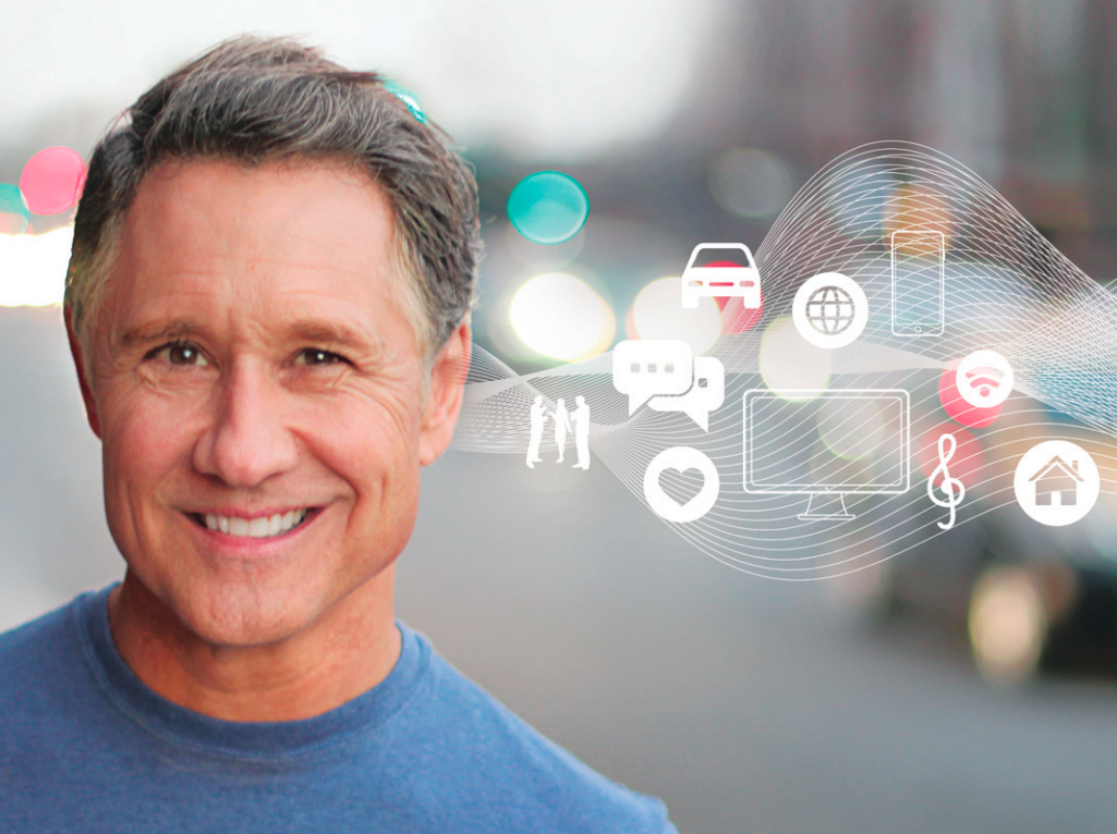 Prova gratuita dell’apparecchio acustico Capto