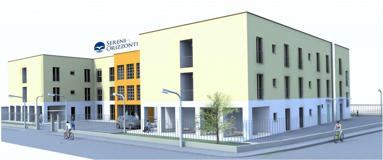 Maxi progetto per la nuova residenza per anziani