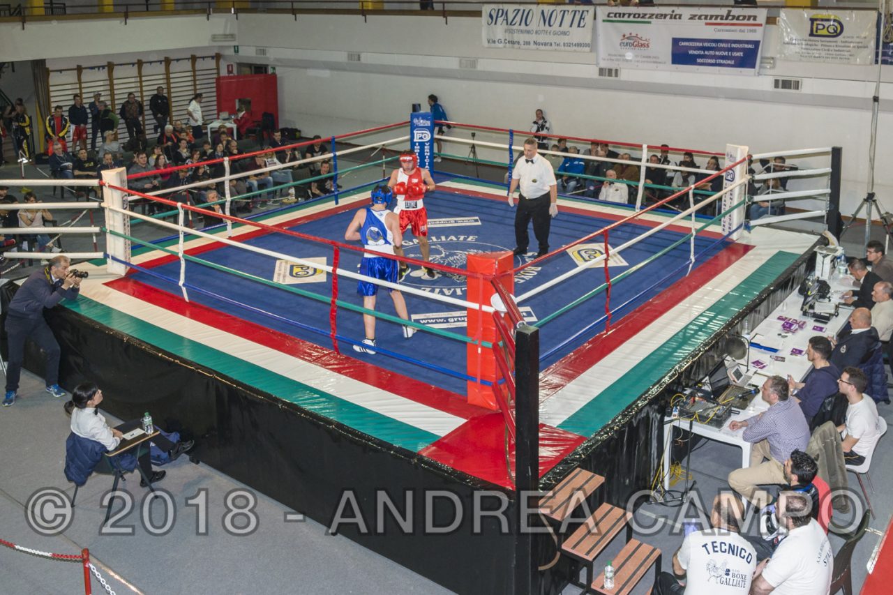 “Galliate boxing forum 2018-20 memorial Guarlotti”